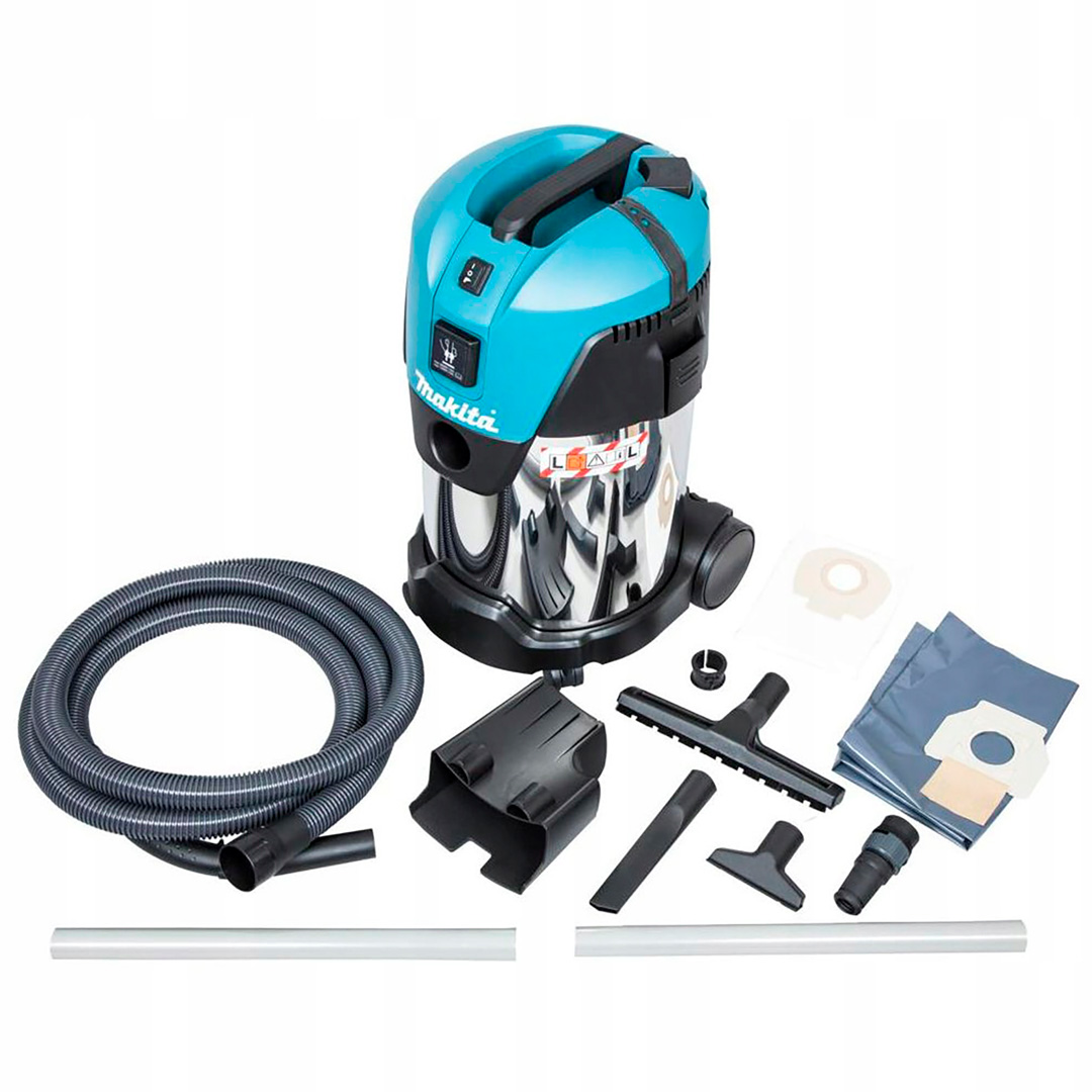 Makita VC3011L 1000W mokro-suchý Vysavač třídy L
