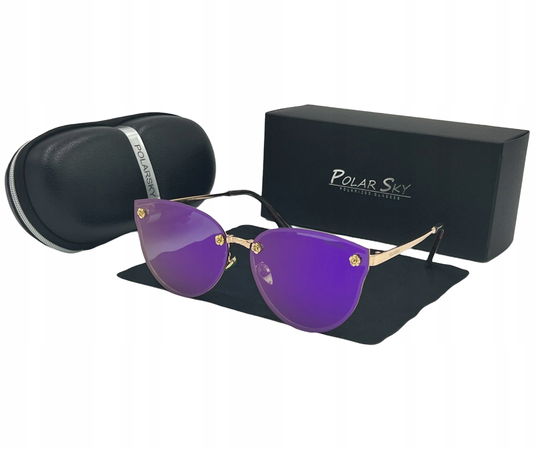 Okulary przeciwsłoneczne POLARSKY EXCLUSIVE — 12