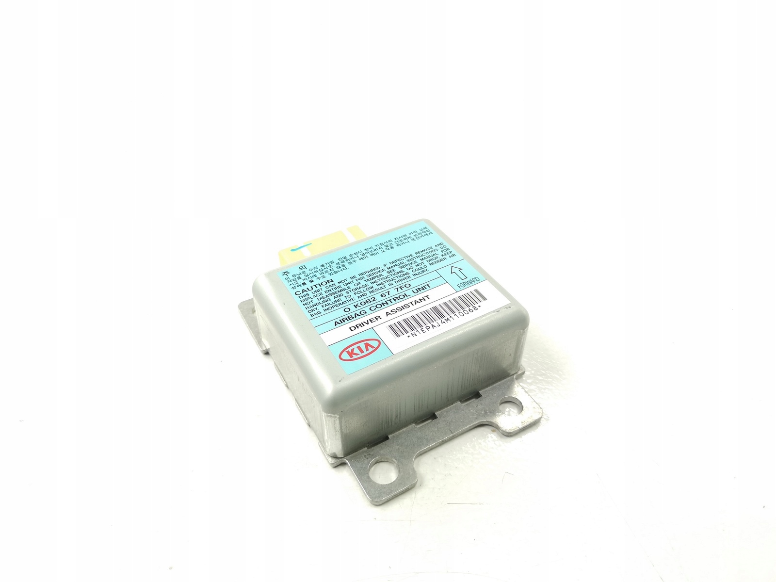 modulo SENSOR airbag KIA SPORTAGE CABRIO 0 K082 67 7F0