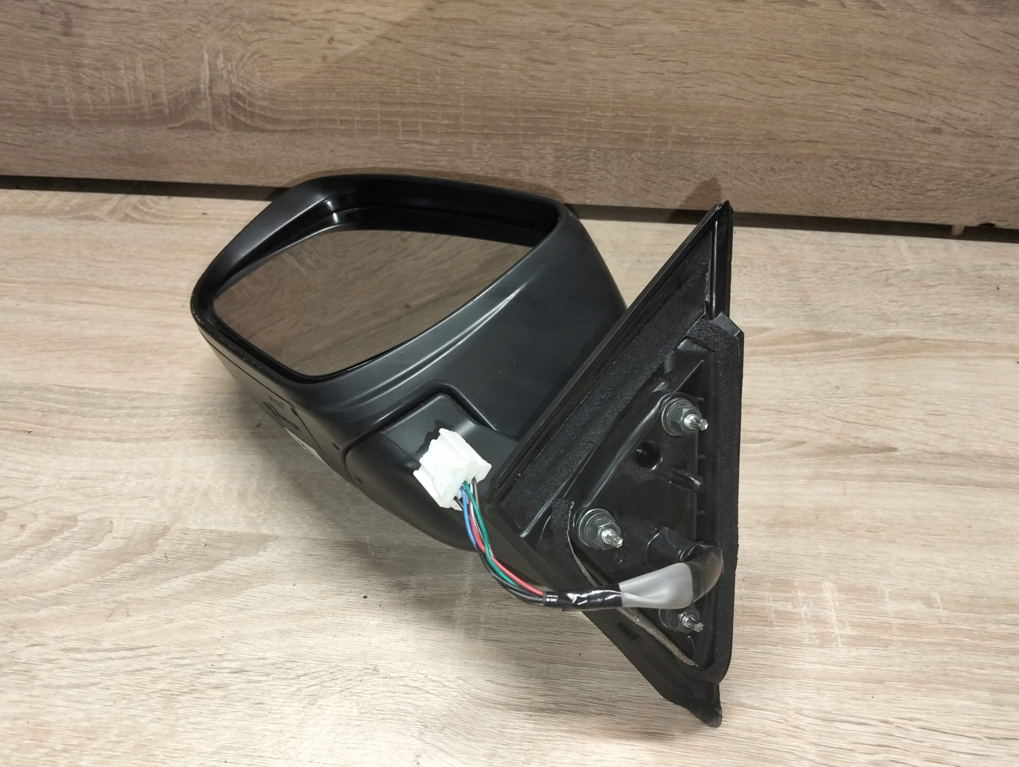 mirror left NISSAN X-TRAIL T32 17