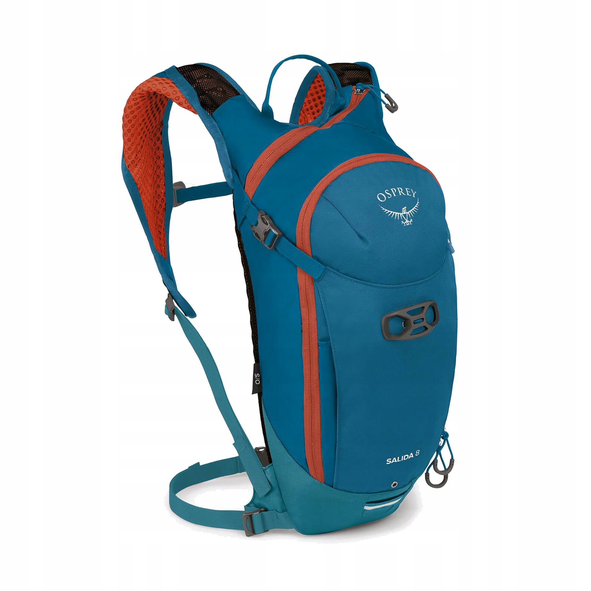 Plecak rowerowy damski Osprey niebieski 8 l