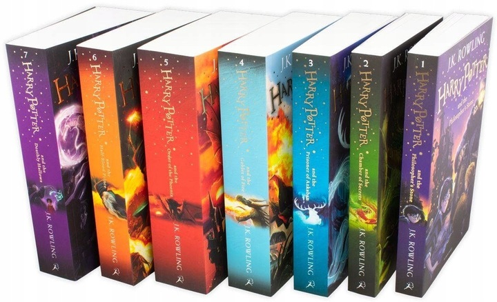 

Harry Potter 7 Books Complete Collection