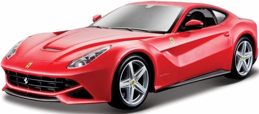 Ferrari F 12 Berlinetta red model Bburago 26007
