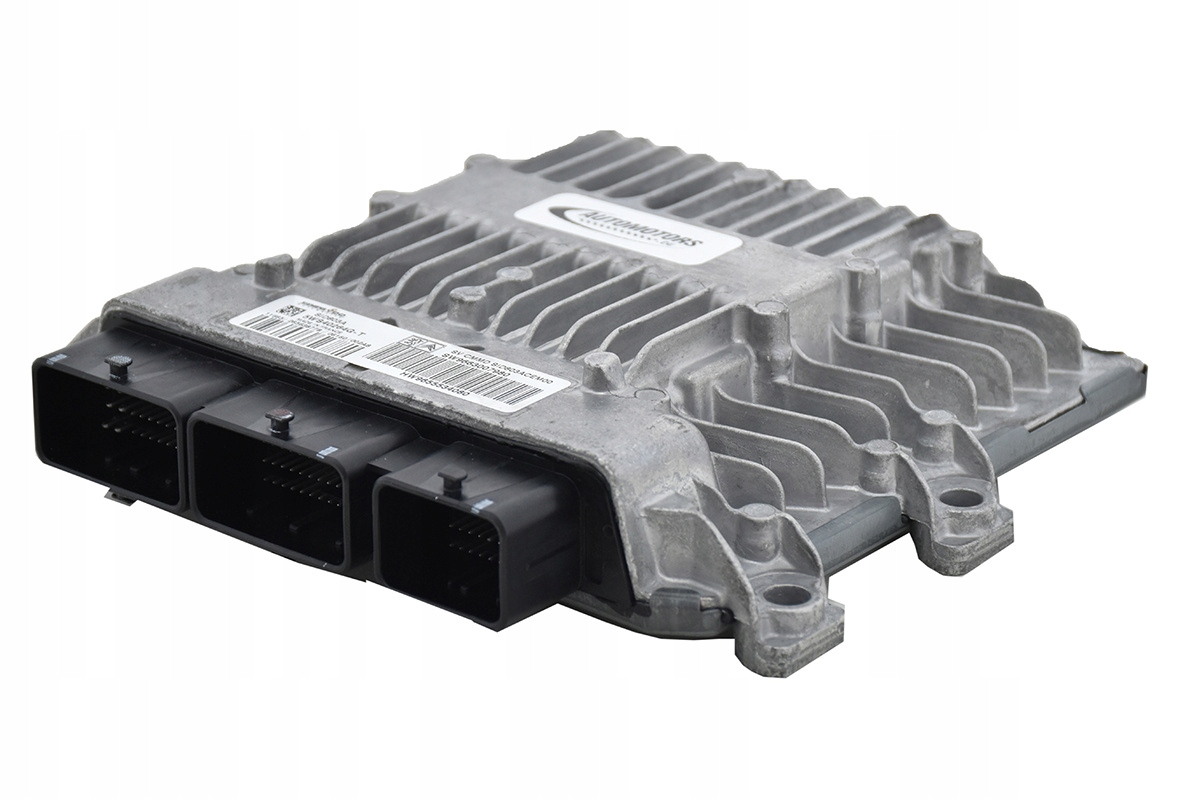 computer control unit PEUGEOT 5WS40264G-T 9663007980