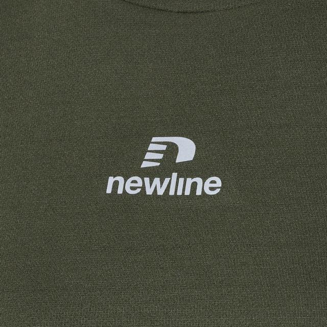 NEWLINE KOSZULKA SPORTOWA DŁUGI RĘKAW OKRĄGŁY DEKOLT LOGO YVC HMR__M Płeć kobieta