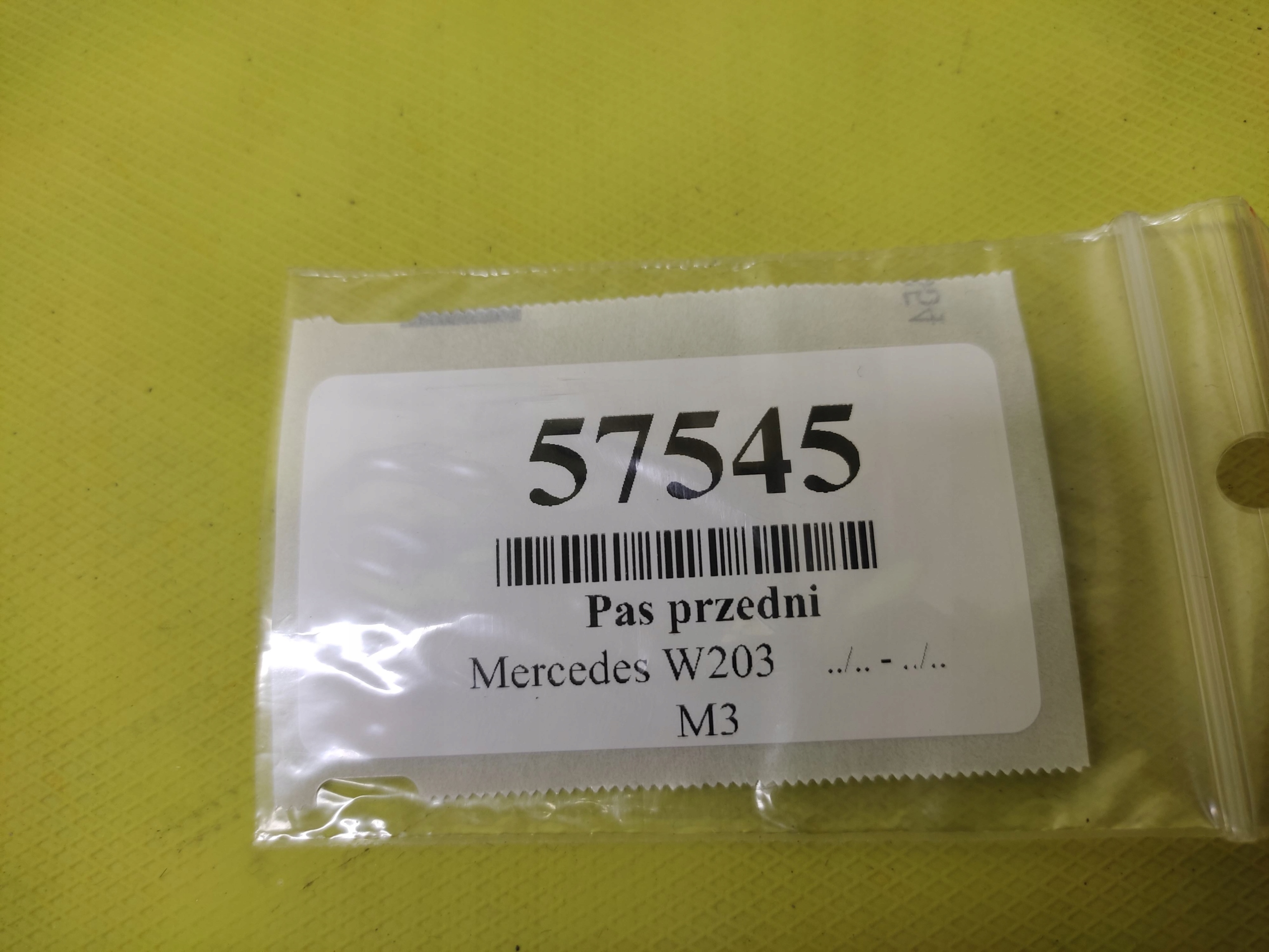 MERCEDES W203 2.2 CDI support panel for radiators