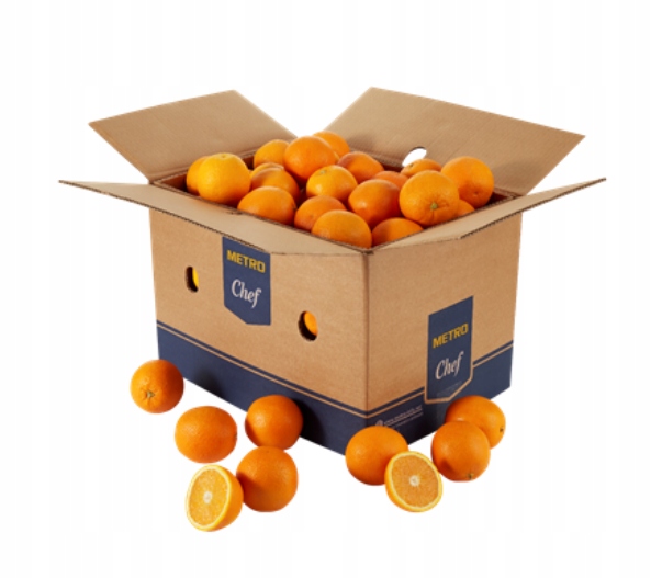Levně Metro Chef Pomeranče na šťávu, čerstvé 15 kg, ovoce na odšťavňování a koktejly