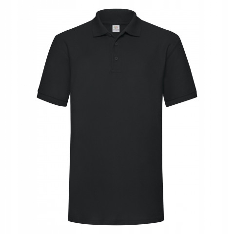 

Koszulka męs 65/35 Heavy Polo FruitLoom Czarny3XL