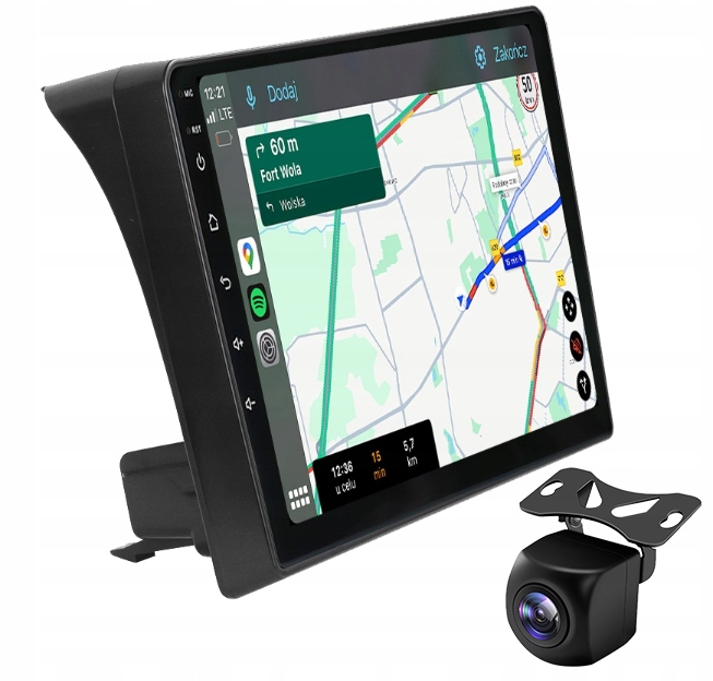 Ducato Jumper Boxer Radio Nawigacja Android Auto Apple Carplay Kamera