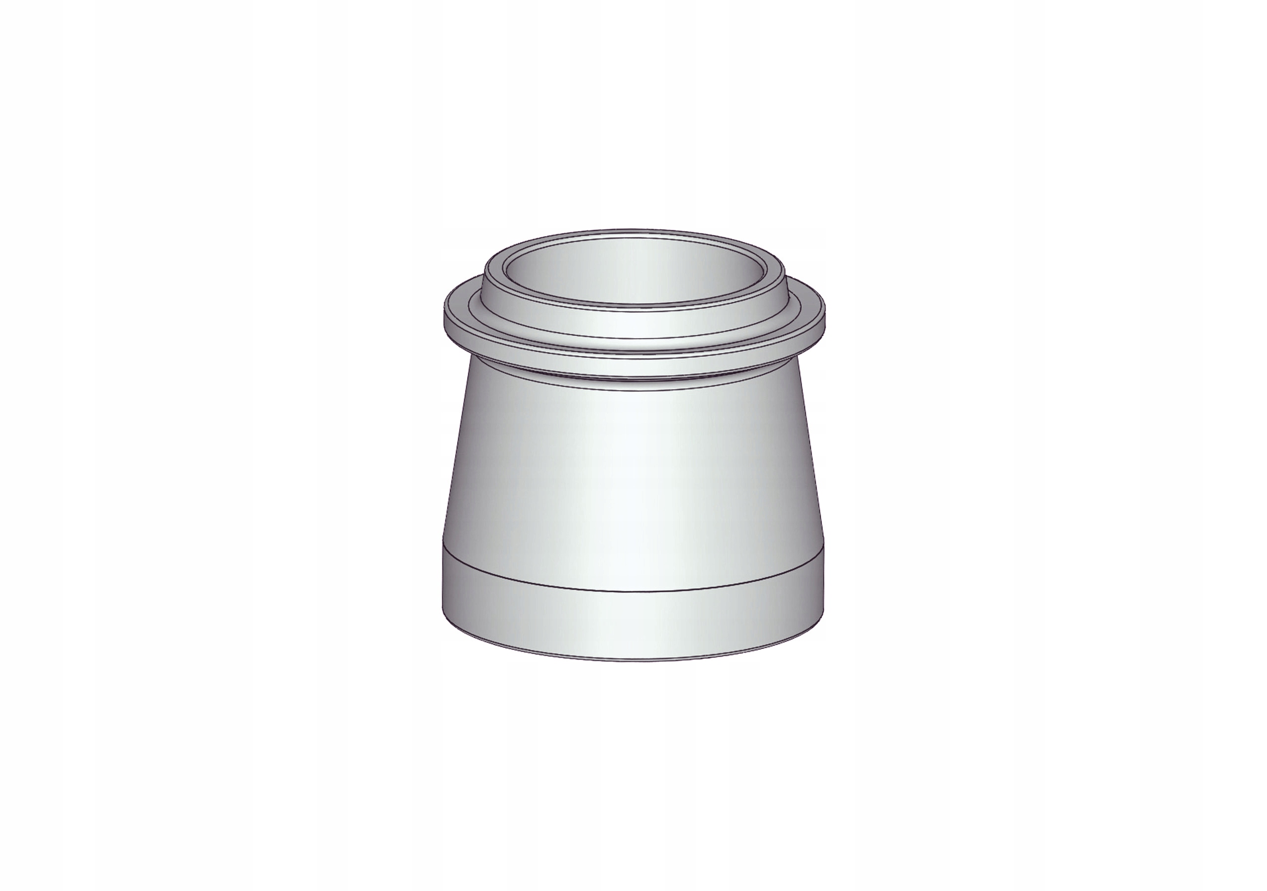 Stożek rozpływu 0,5l