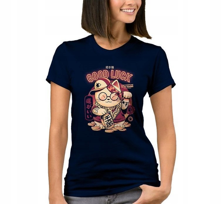 

T-shirt Bawełniana Koszulka Damska Prezent XL