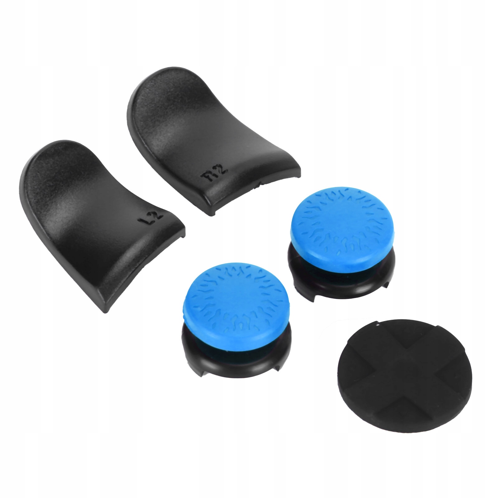 5 w 1 uchwyt na kciuk nakładka na klucz osłona joysticka L2 R2 TC