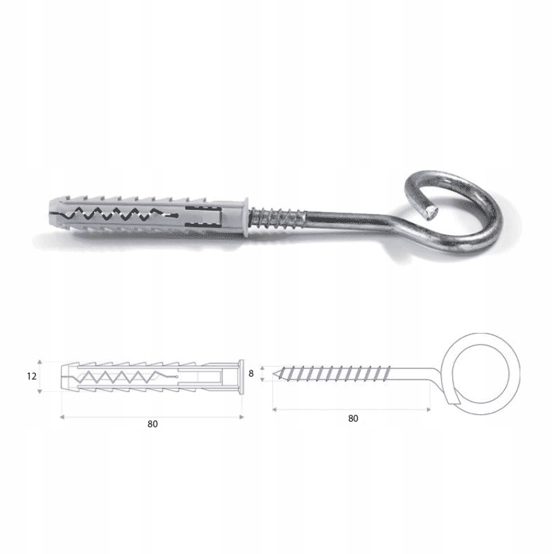 

Hak huśtawkowy, do huśtawki, mocowanie huśtawkowe