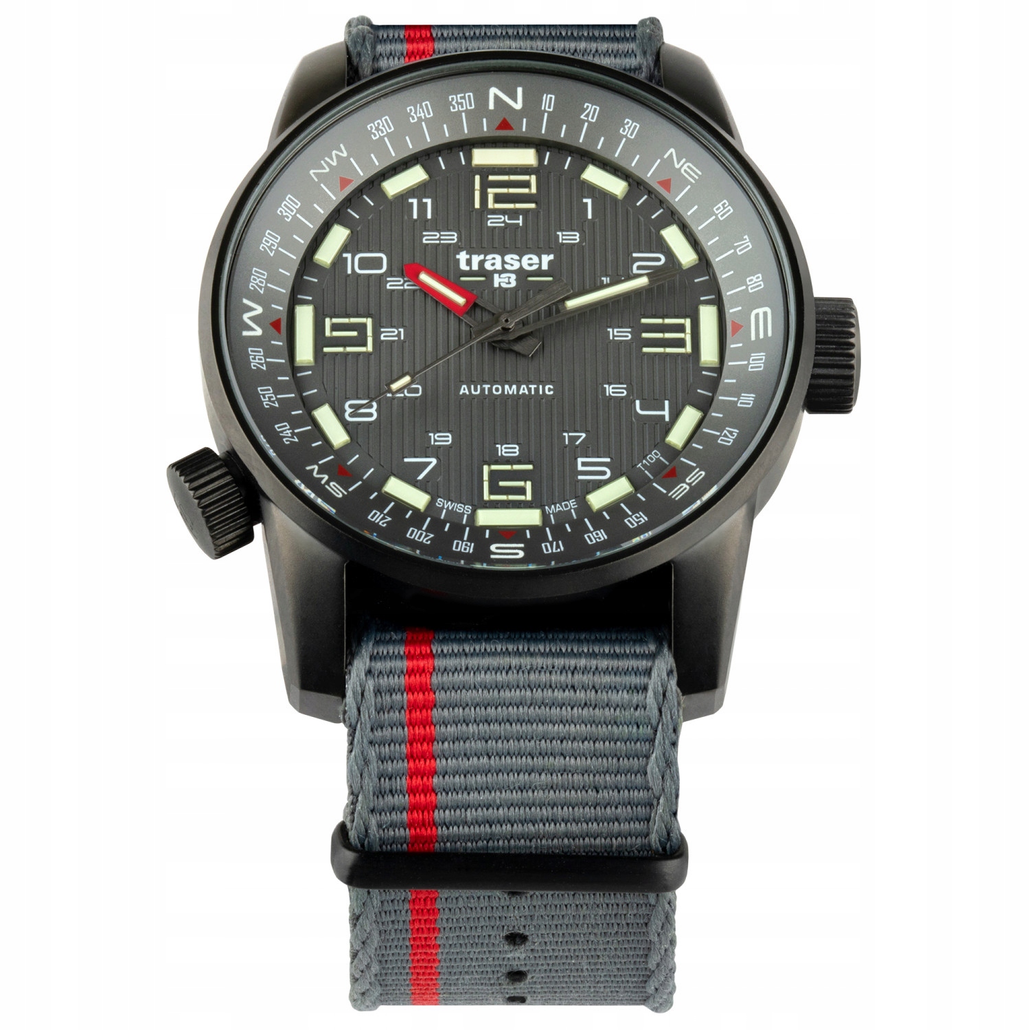 Pánské Hodinky Traser TS-110593 šedý pásek