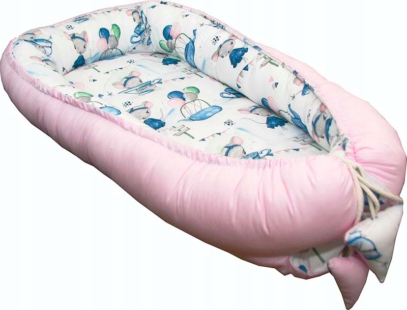 Kokon niemowlęcy, kojec dwustronny, gniazdo 2w1 EAN (GTIN) 5060875534180