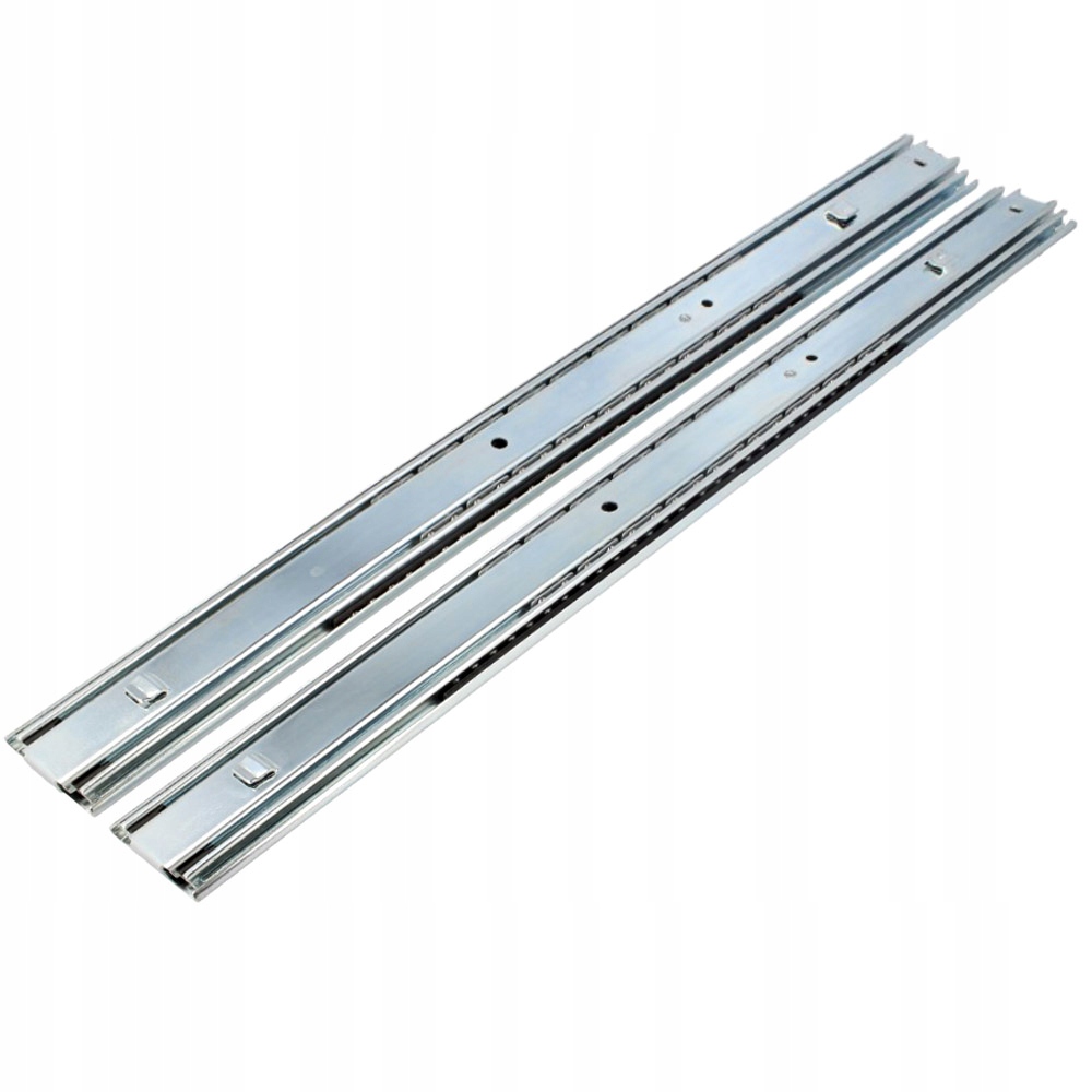 

Prowadnica szaf metalowych kulkowa L450 H49,5 80kg