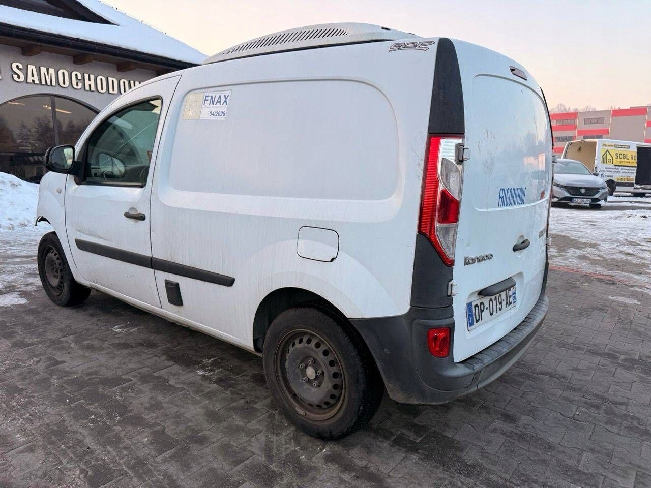 RENAULT KANGOO 2 II 3 III engine MOTOR ENGINE 1.5 DCI K9K608 EURO5 90KM