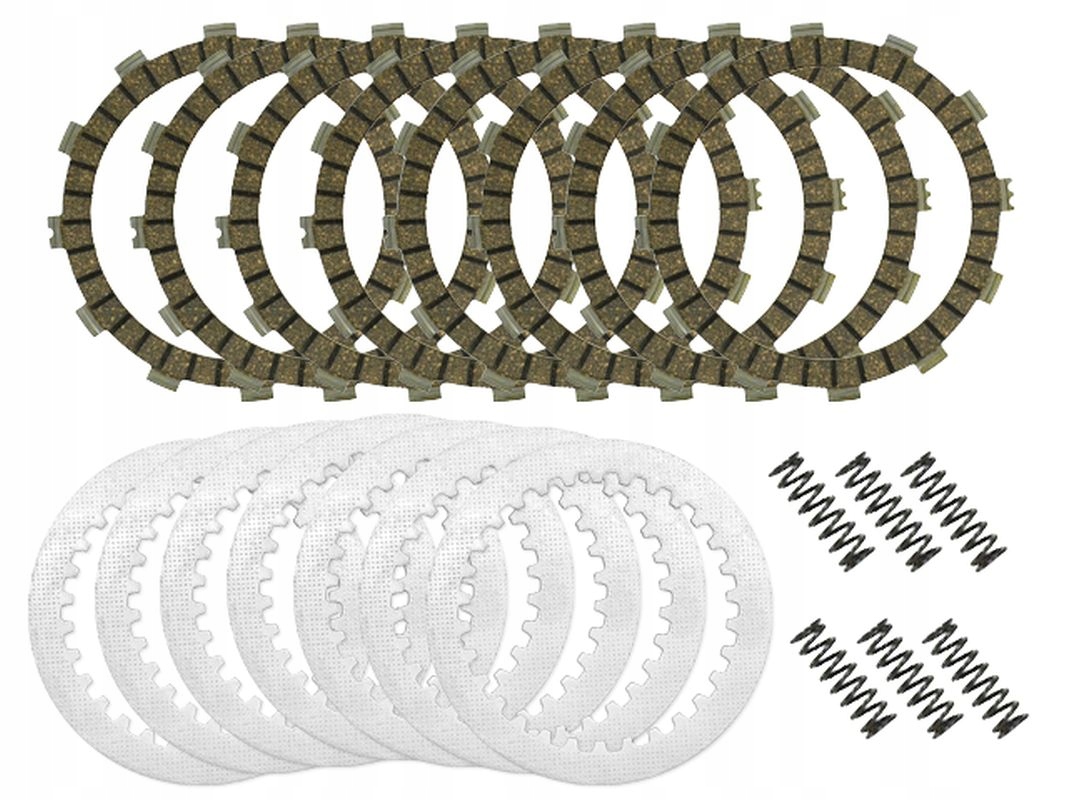 Kotúče, Preložky A Spojkové Pružiny (komplet) Yamaha Wr 450F '16-'21