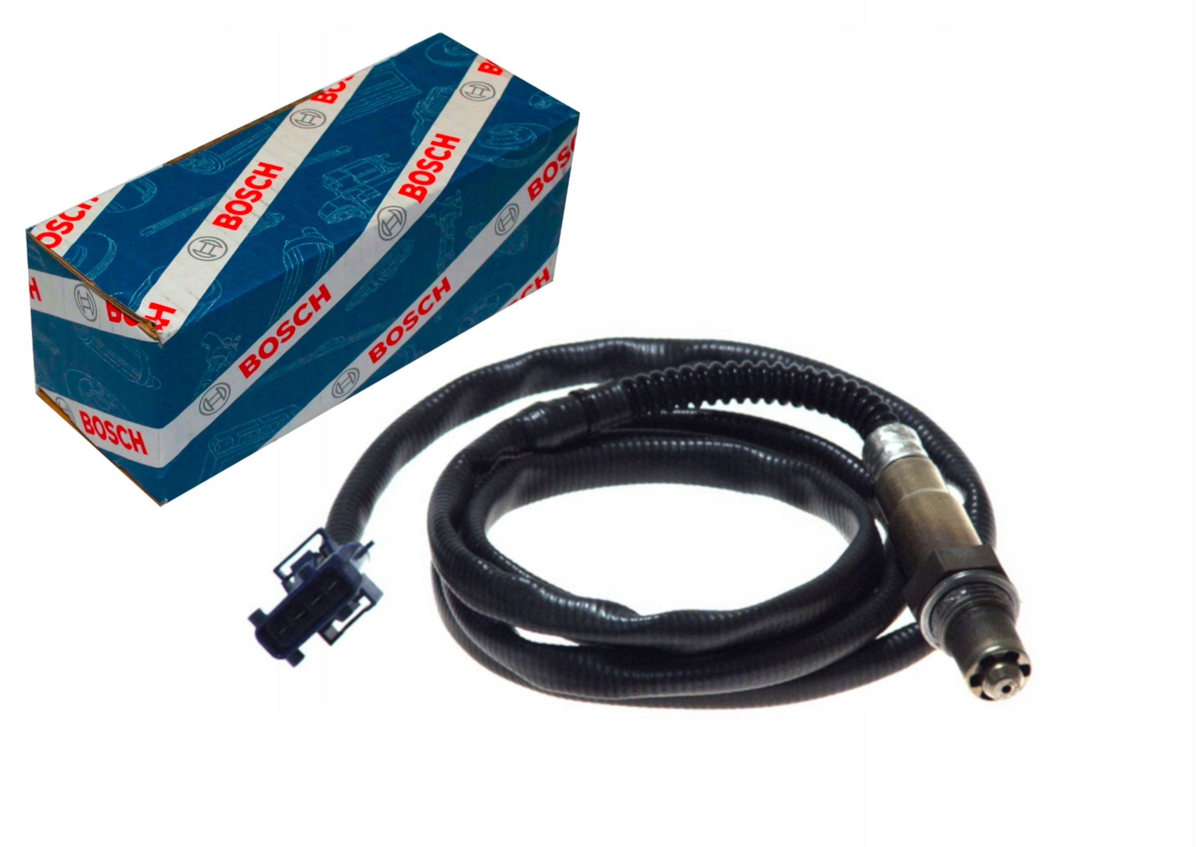 0 258 - ЛЯМБДА-ДАТЧИК BOSCH ЗА КАТАЛИТИЧЕСКИМ НЕЙТРАЛИЗАТОРОМ ДЛЯ PEUGEOT 307