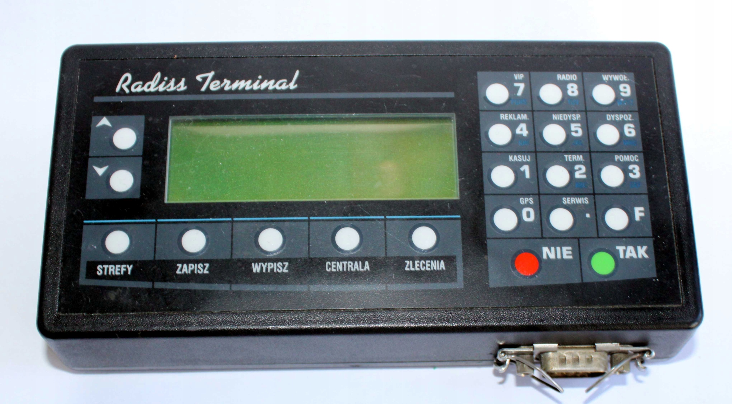 Terminal Radiss TAXI