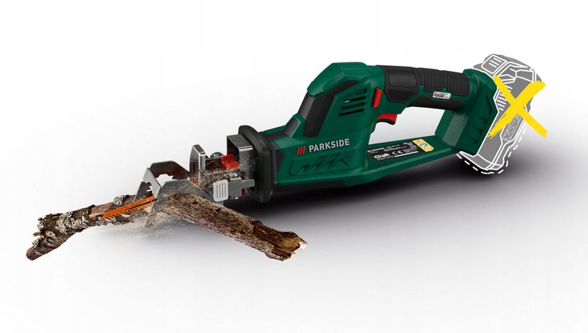 PARKSIDE Акумуляторна пила 20 V BELT 20-Li A1