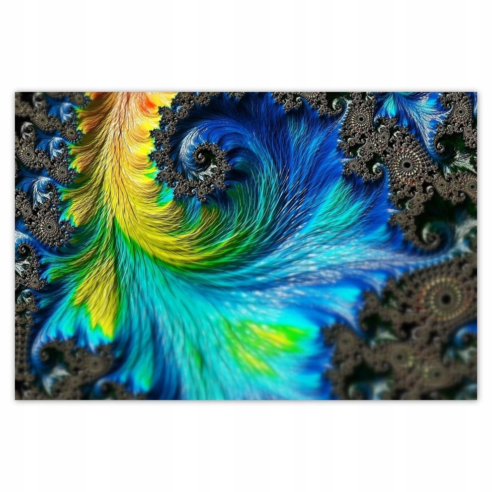 

Plakat 93x62 Nadciąga Abstrakcja