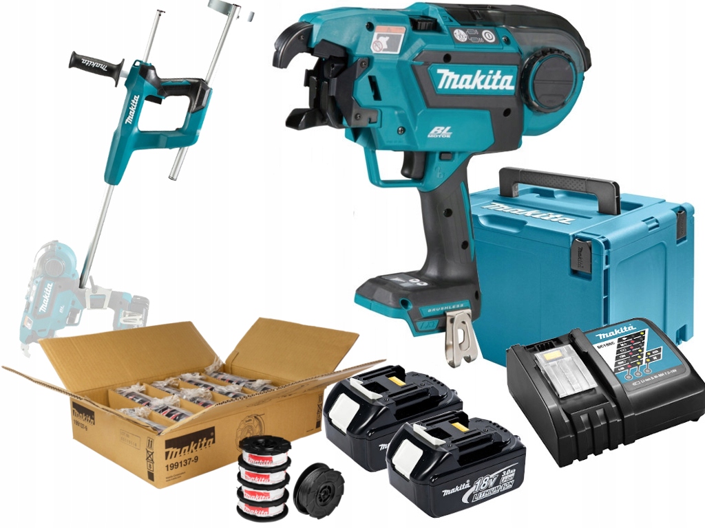 MAKITA АРМАТУРА DTR180RFJ КОМПЛЕКТ XXL