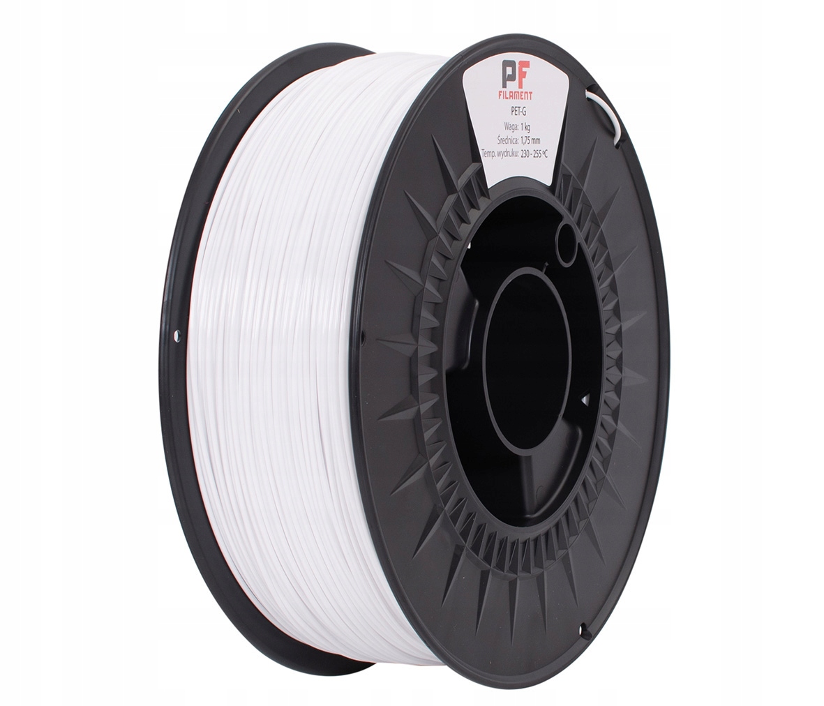

Filament Pf Pet-g 1,75mm 1kg Biały