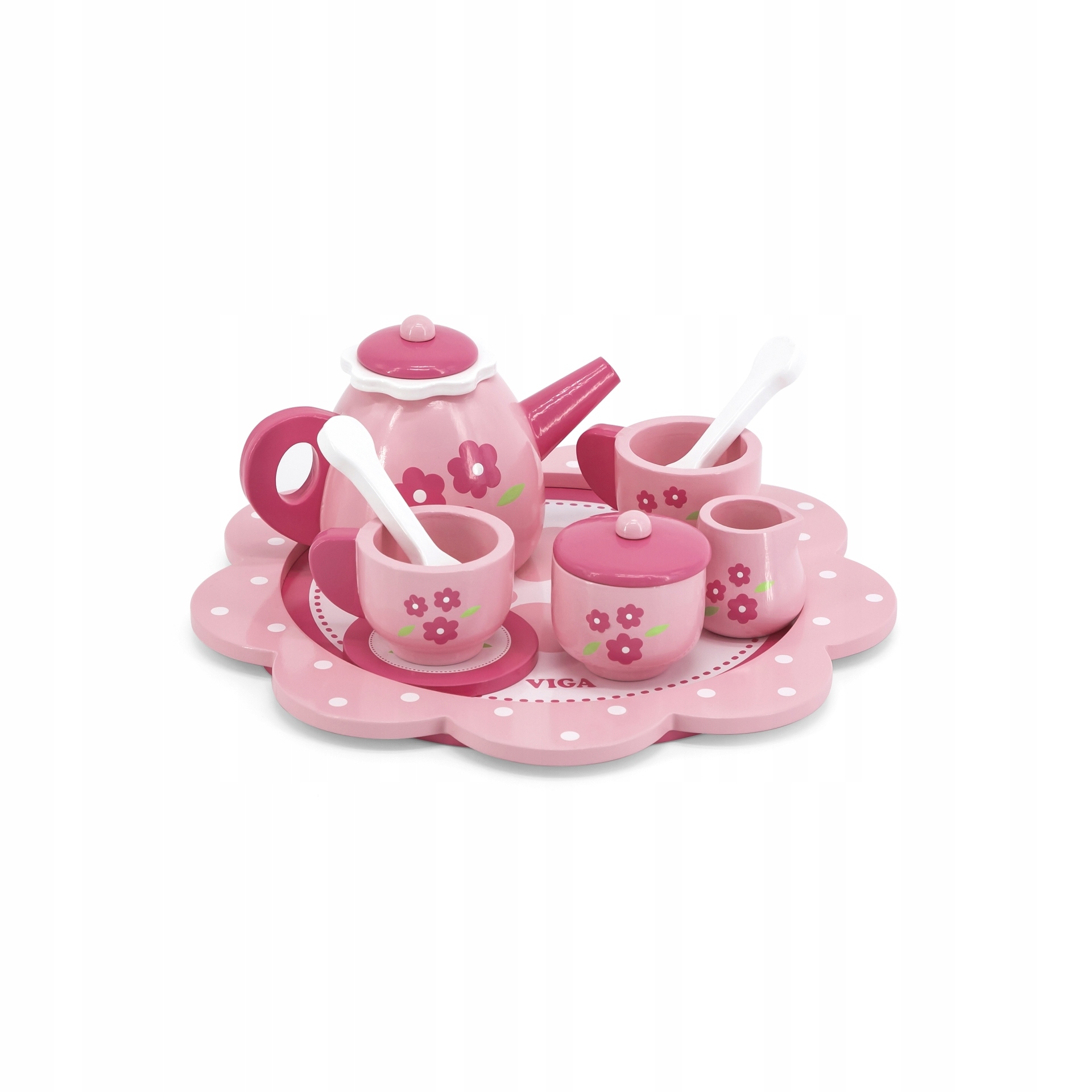 

Serwis Do Herbaty I Kawy Akcesoria Pink Flower