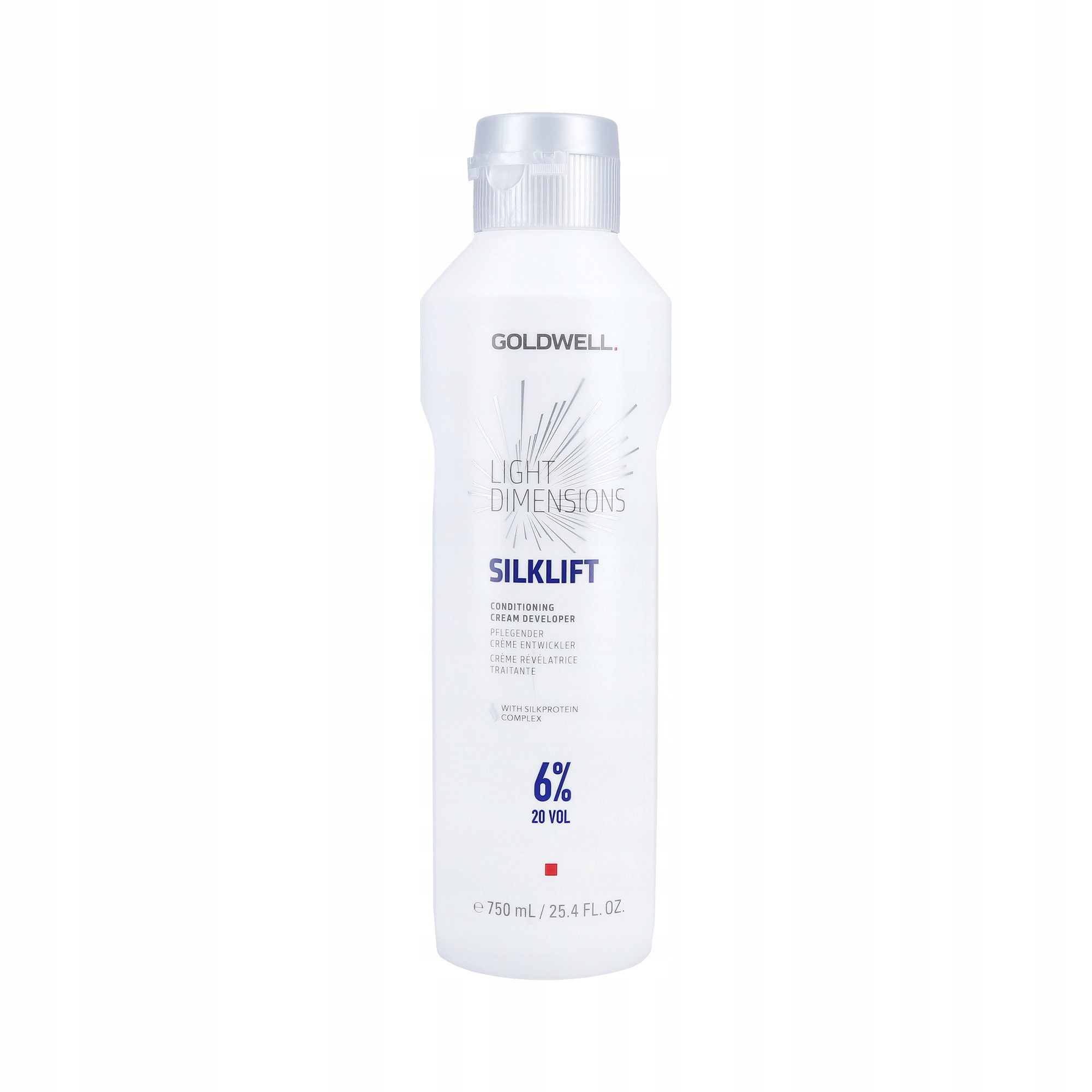 

Goldwell Silk Lift Odżywczy Oksydant W Kremie 6%
