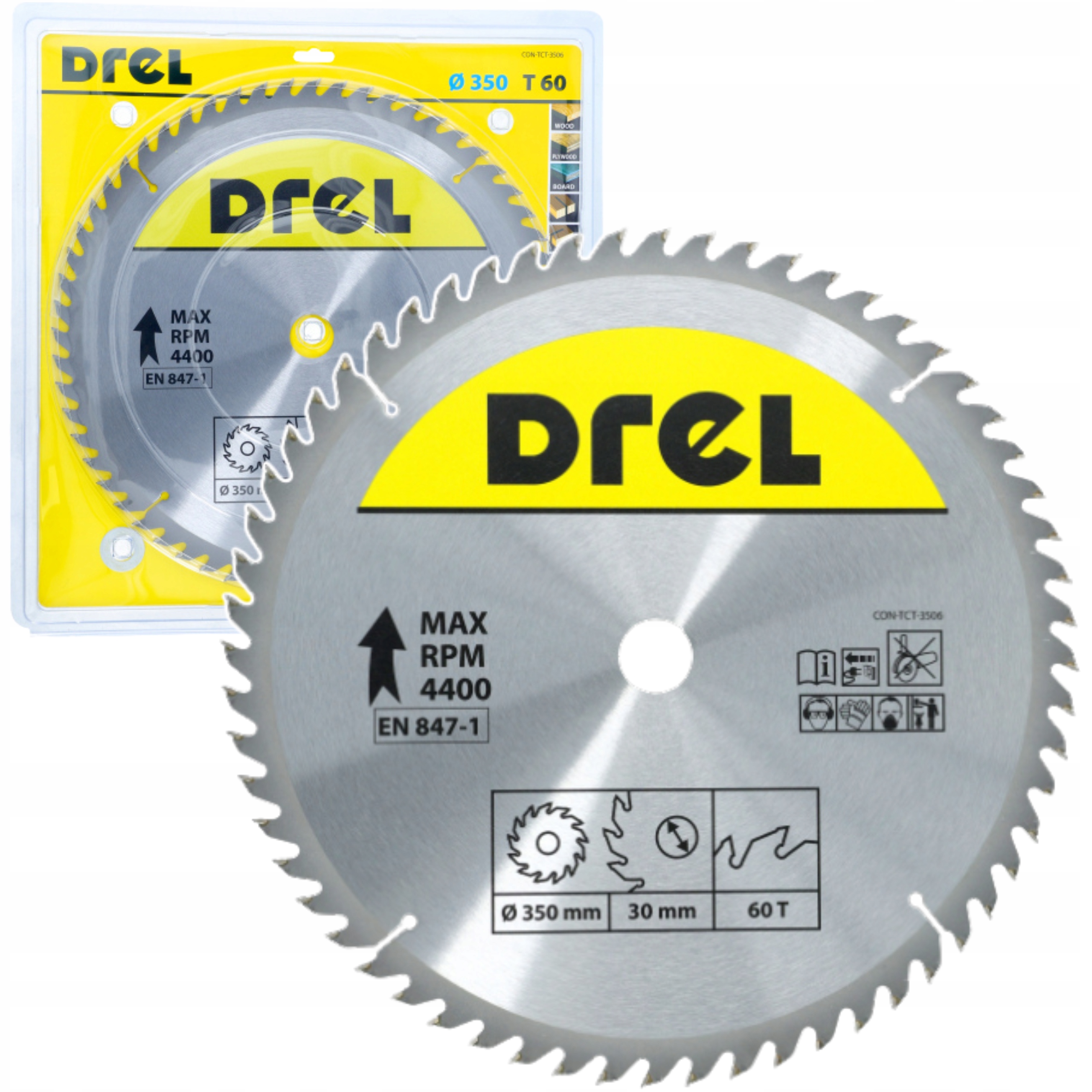 Drel Piła Tarczowa Widiowa Widia Tarcza Do Cięcia Drewna 350 30 60 Z