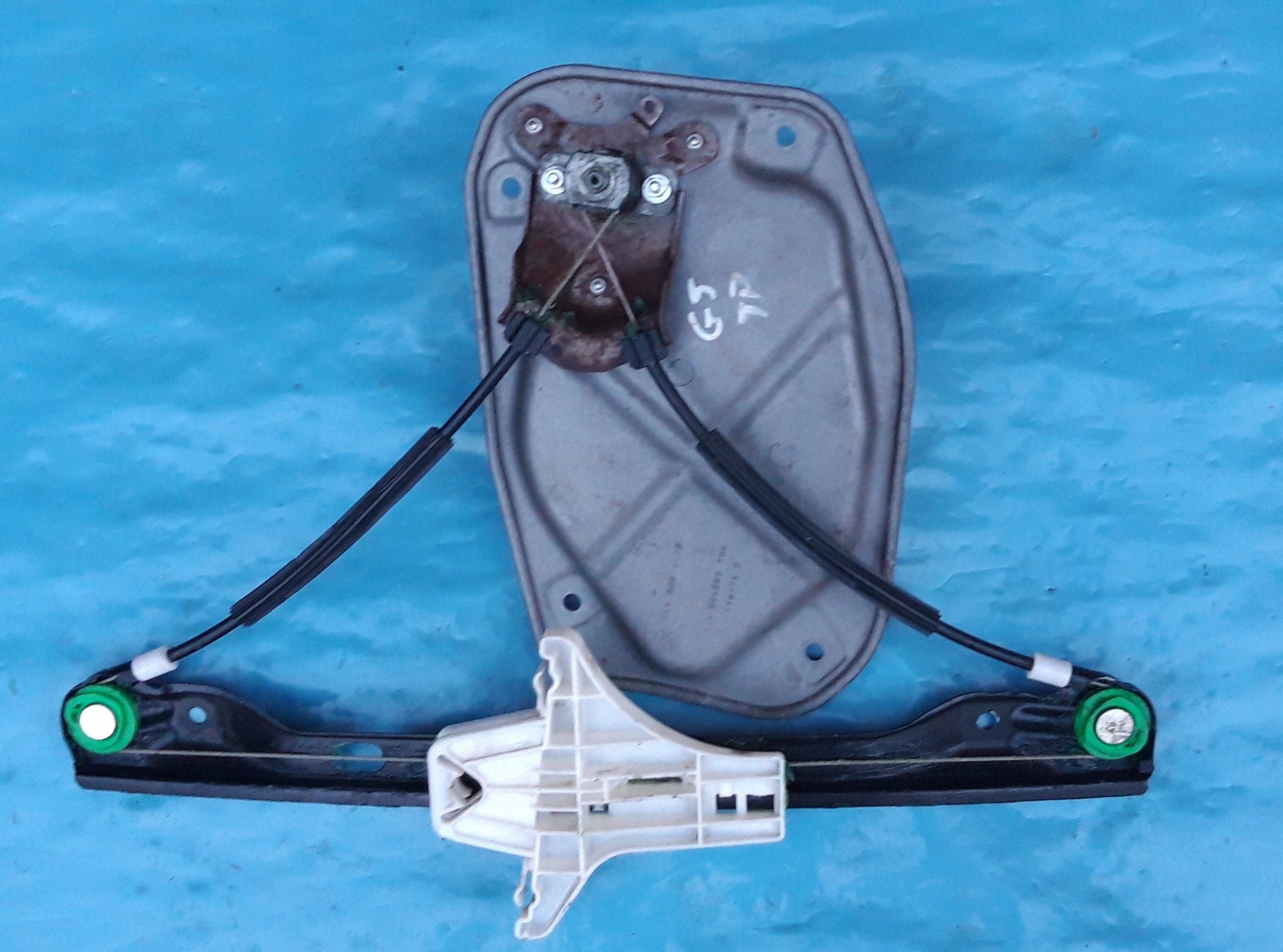 VW GOLF V 5 Podnośnik szyby TYŁ Prawy RECZNY NOWE VW GOLF V 5 Podnośnik