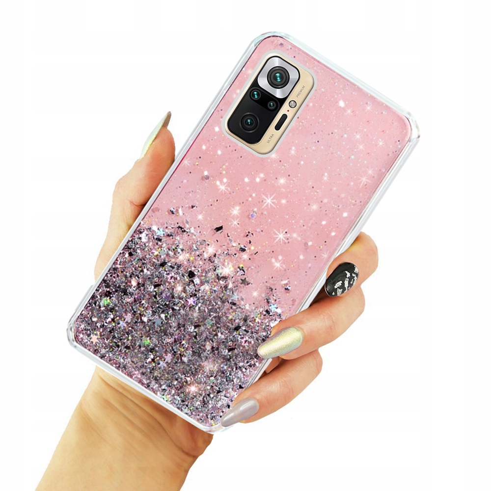 

Etui Brokat Glitter Case do Redmi Note 10 Pro