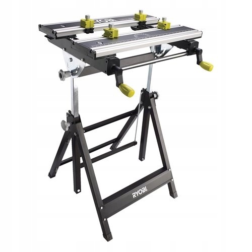 STOLIK ROBOCZY METALOWY SKŁADANY REGULOWANY RWB03 5133001780 RYOBI