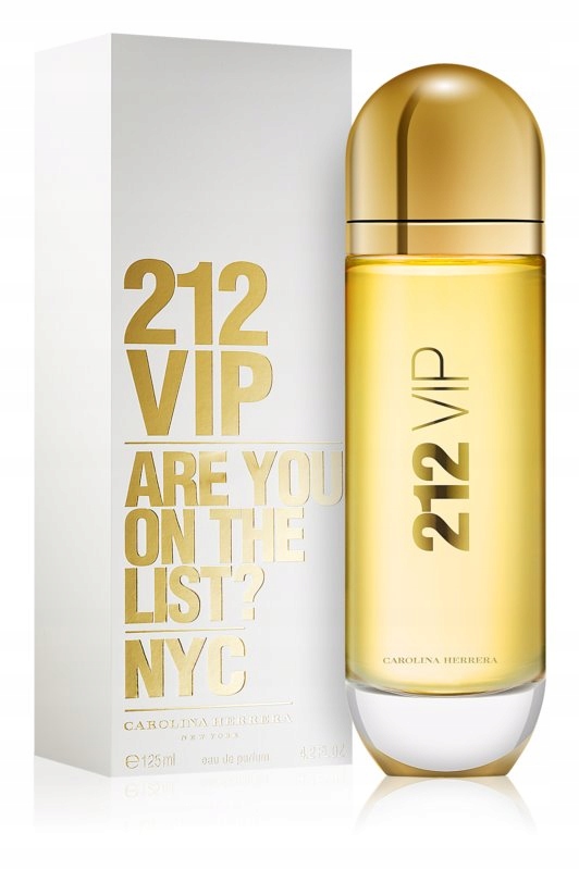 Carolina Herrera 212 Vip Edp 125ML