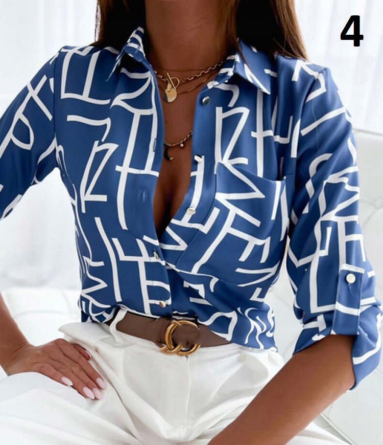 ELEGANCKA KOSZULA DAMSKA BLUZKA ROZPINANA KOLOR M Kolekcja Całoroczna