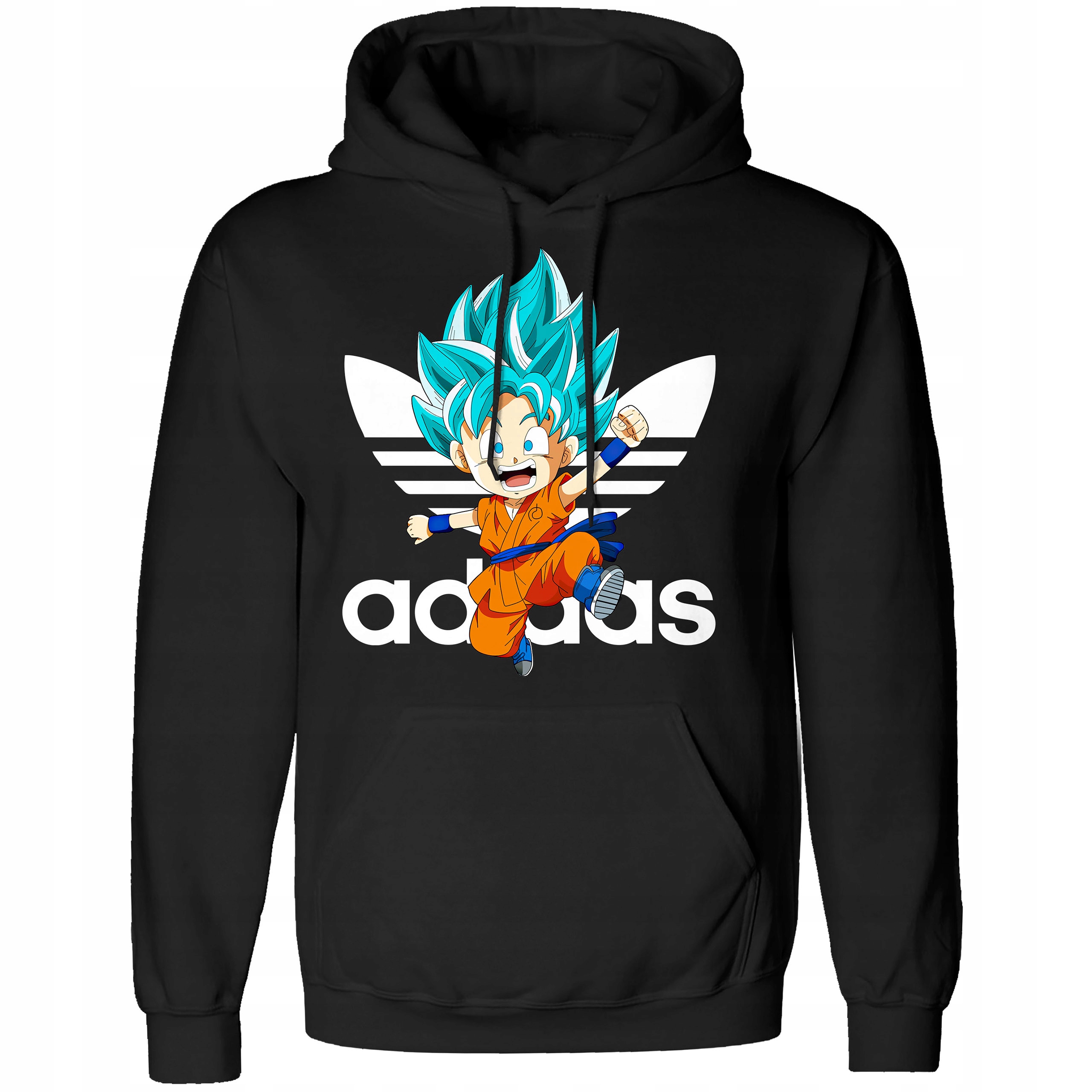 MĘSKA BLUZA Z KAPTUREM DRAGON BALL Z SAN GOKU XXL