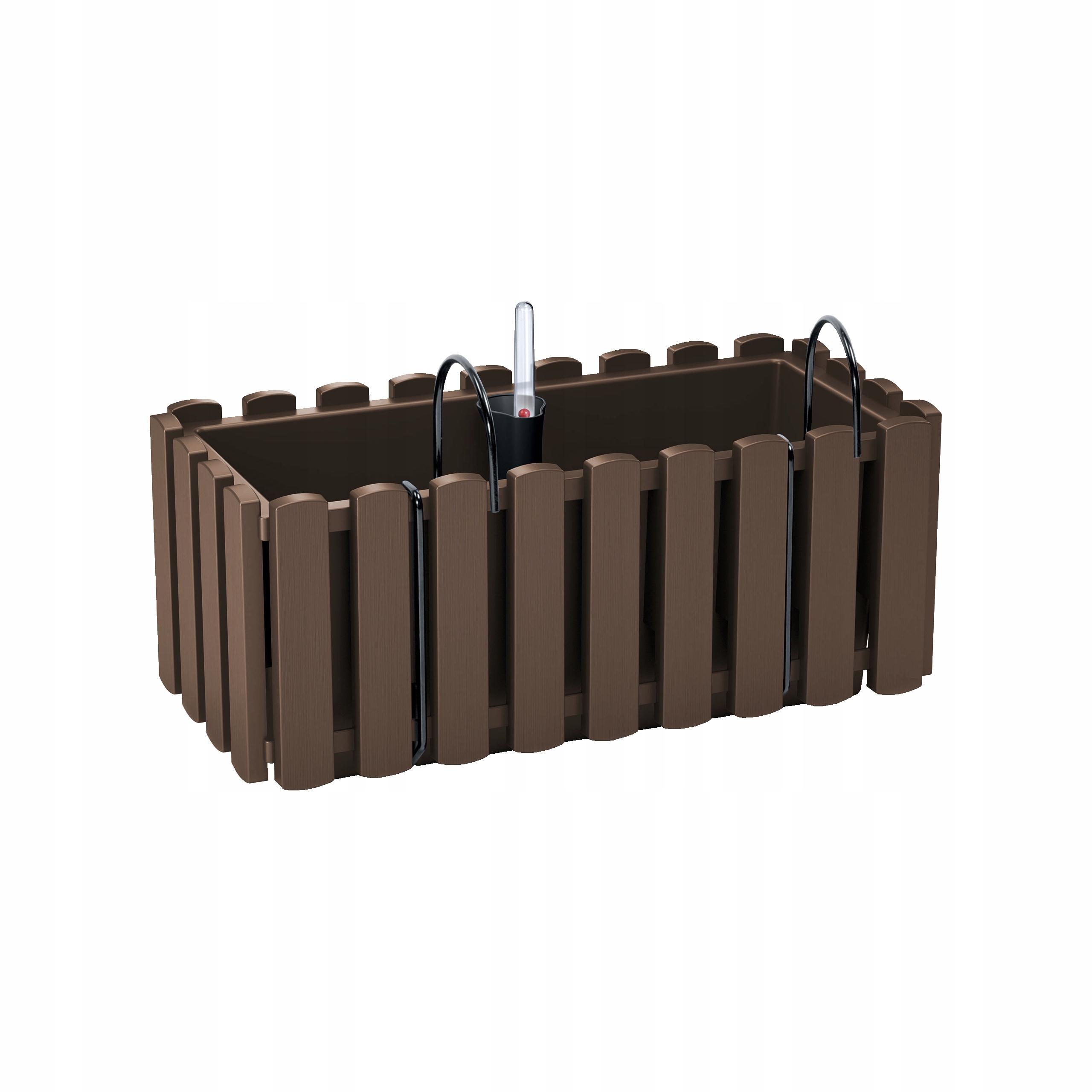 

Skrzynka Balkonowa DDEF400W Doniczka, Haki, System