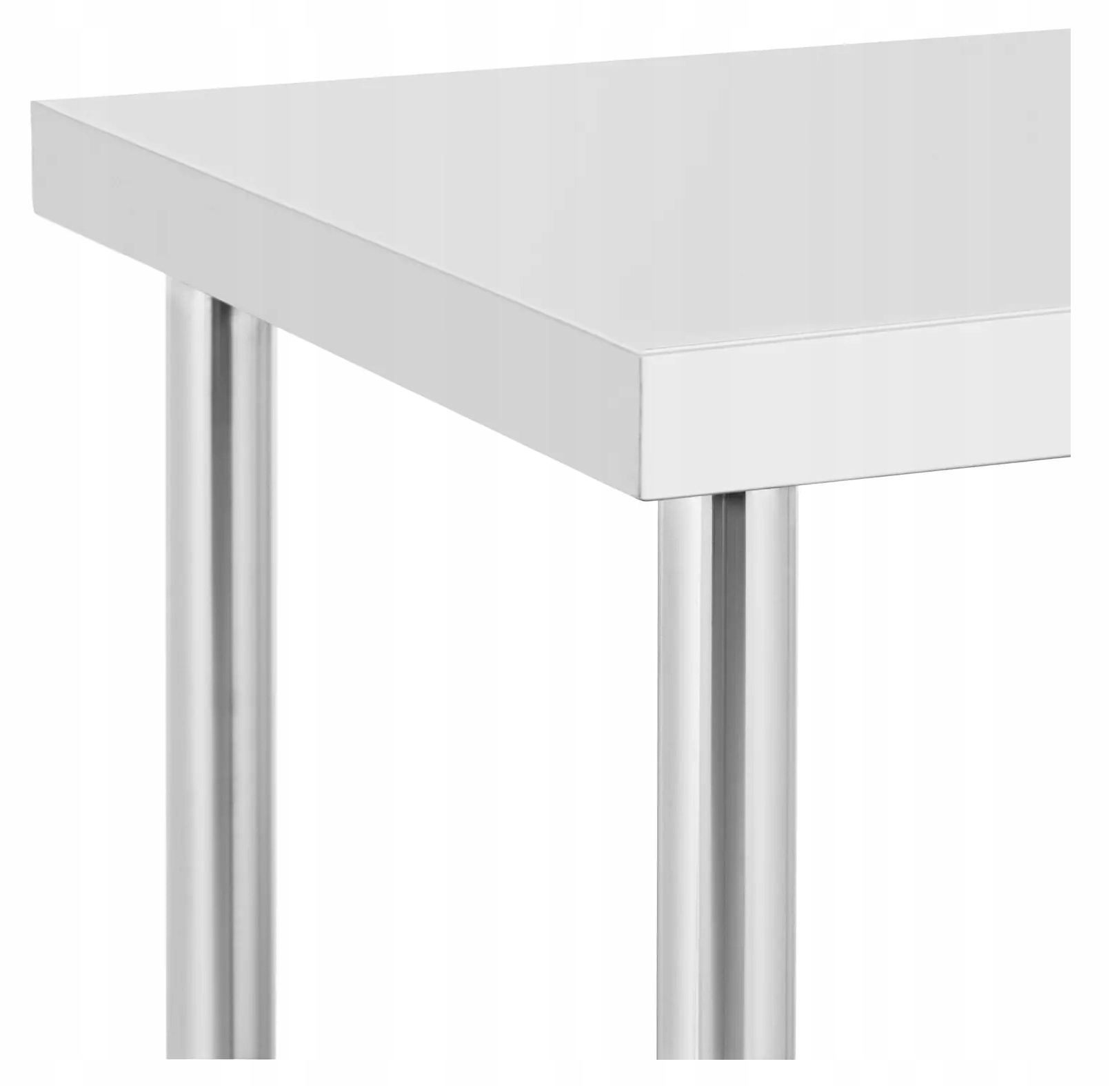 Stół roboczy z półką kółka 120x70 Royal Catering RCAT-120/70-W 10012805
