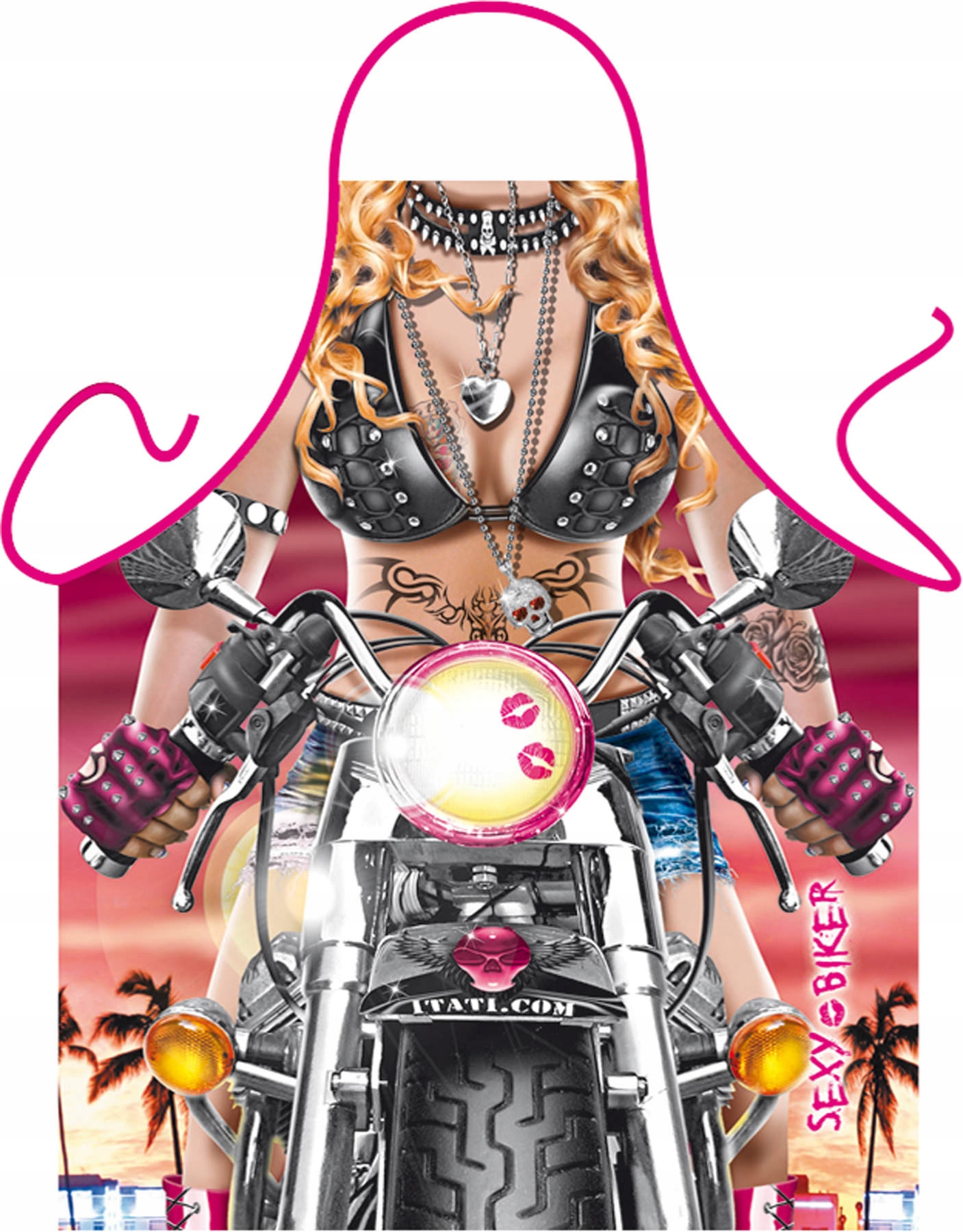 

Fartuszek Motocyklistka Sexy Fartuch