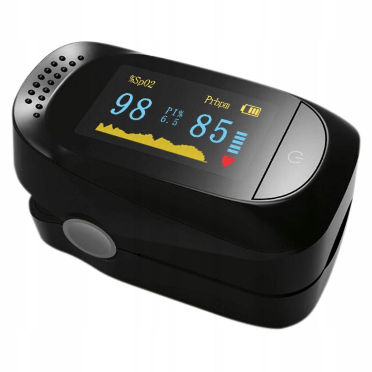 

Pulsoksymetr napalcowy Oromed ORO-Pulse Black