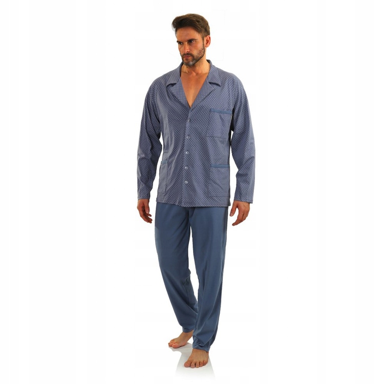 Pánské pyžamo na zip Sesto Senso