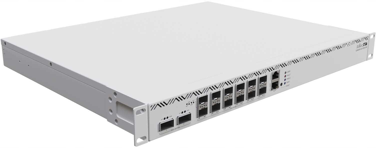 Drátový router MikroTik CCR2216-1G-12XS-2XQ