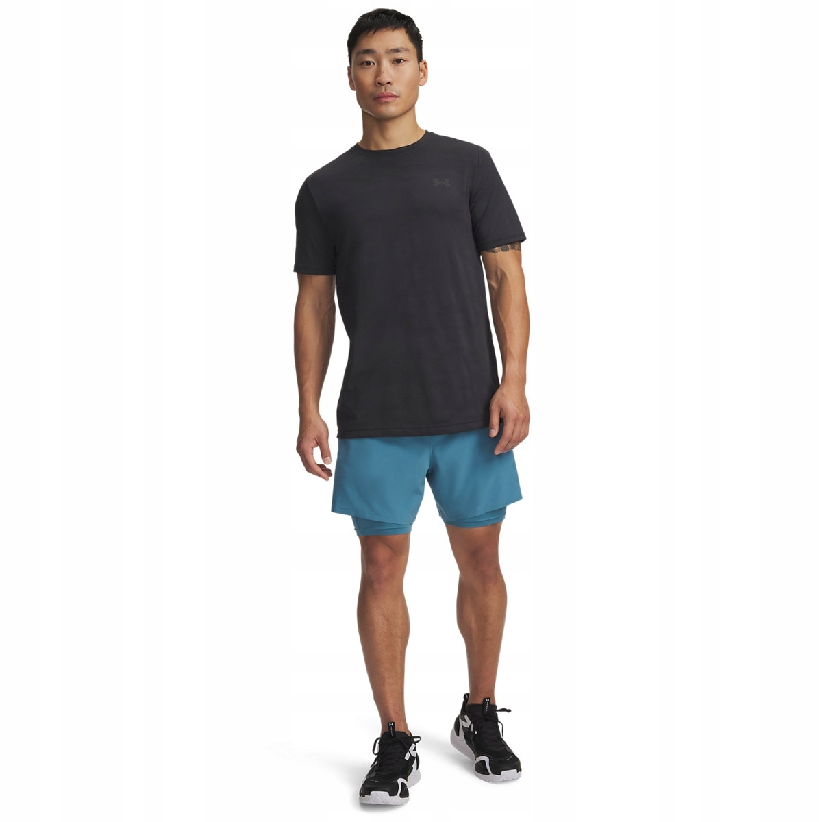 Męskie spodenki treningowe Under Armour Vanish Elite 2in1 Short S