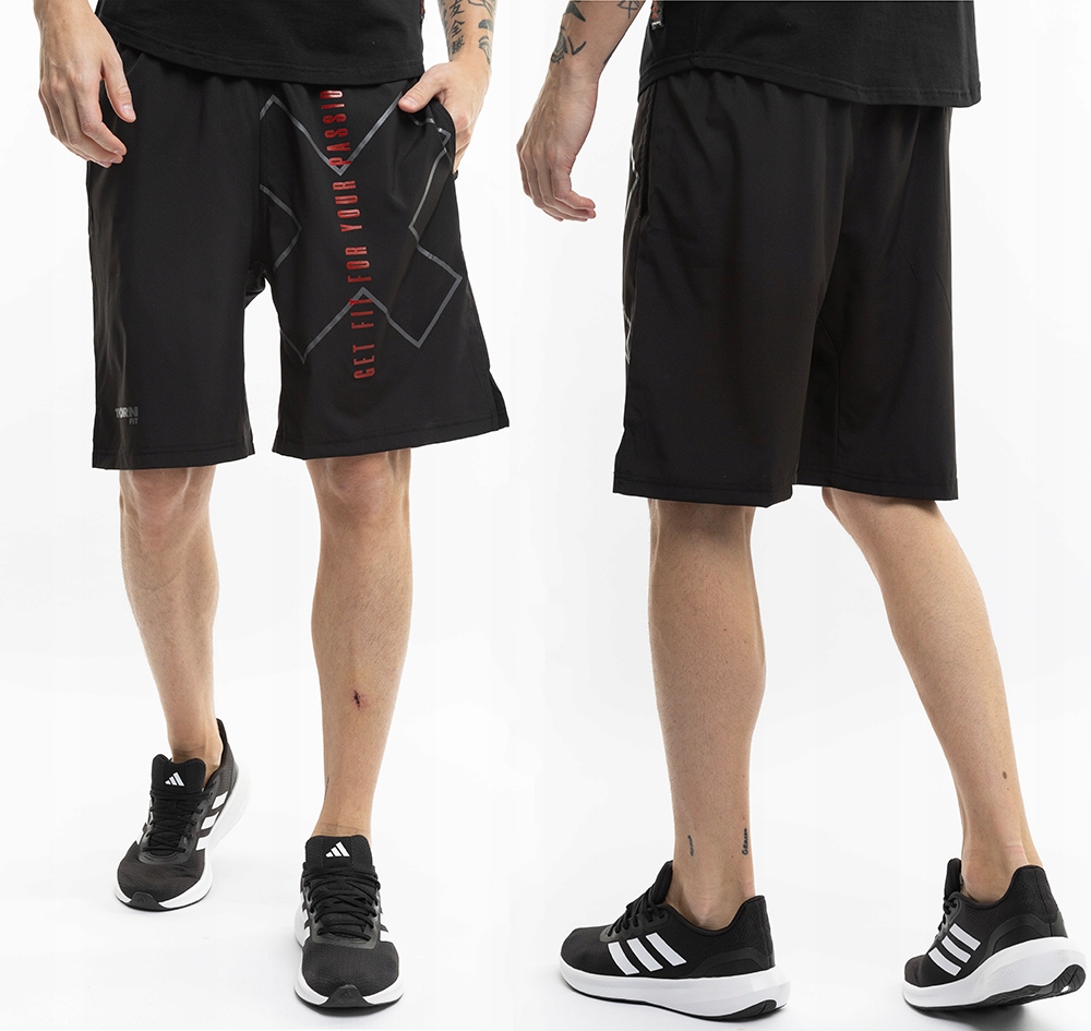 Thorn Fit spodenki krótkie męskie treningowe sportowe szorty Sport r.XXL