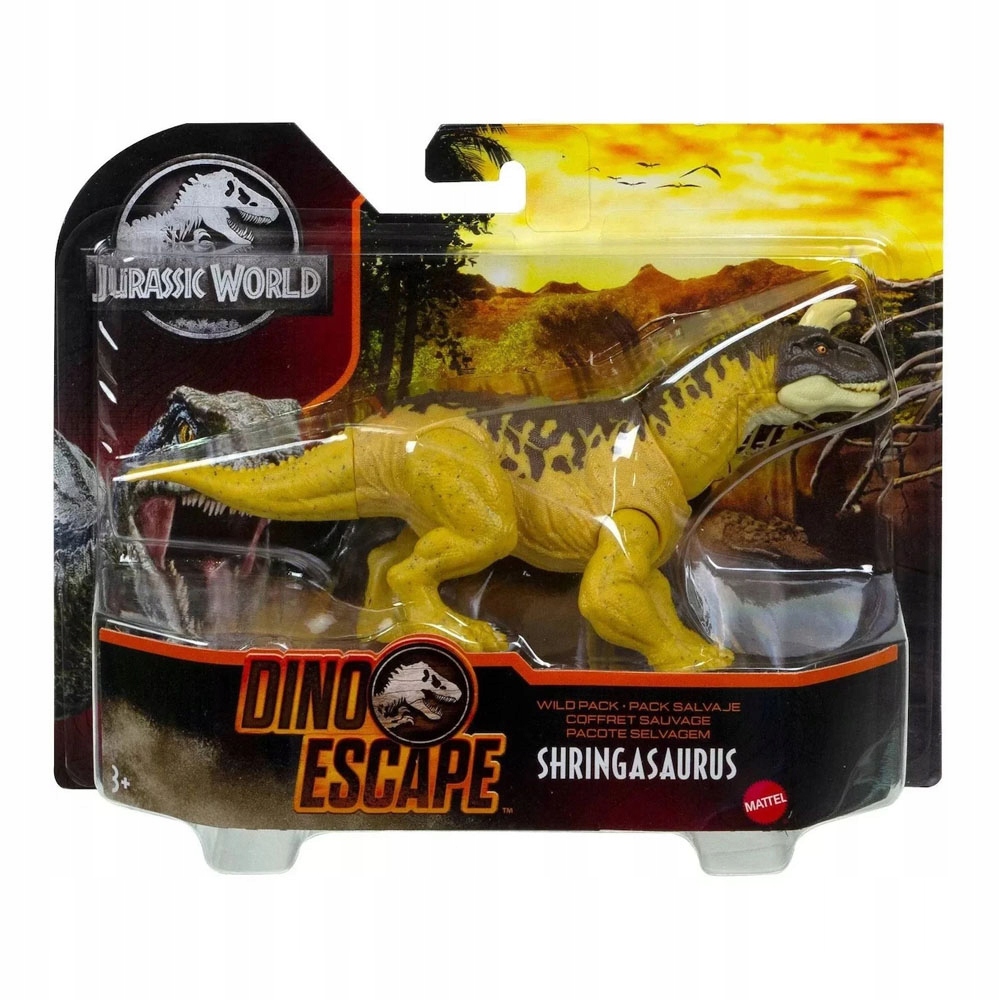 JURASSIC WORLD DINOZAUR Shringasaurus ruchoma fig