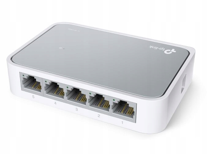 

Tp-link TL-SF1005D Switch 5 portów RJ45 10/100MB/s