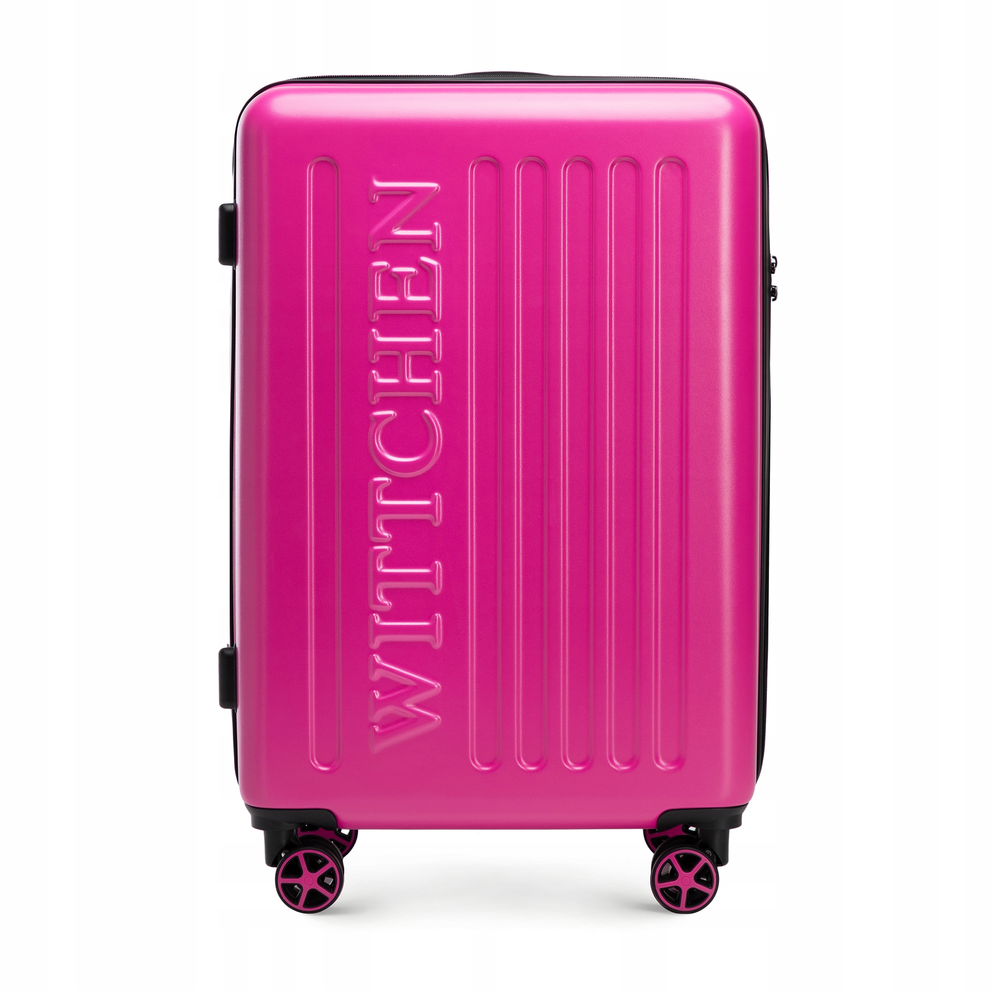 Walizka średnia Wittchen Abs 56-3A-502-34 różowa
