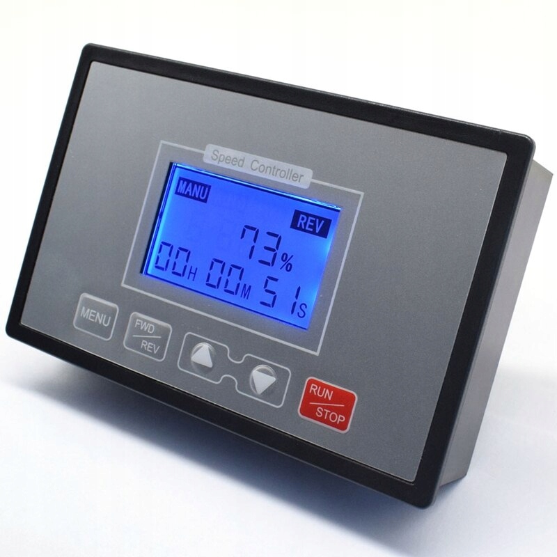 PWM regulator obrotów silnika DC LCD inteligentny Marka bez marki