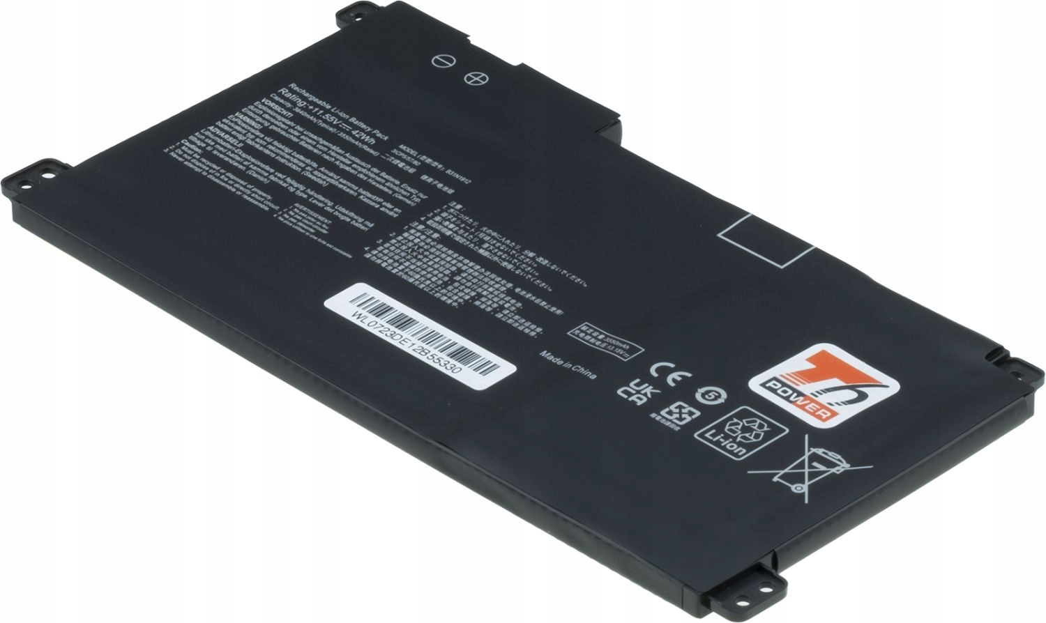 Baterie T6 Power pro notebook Asus C31N1912